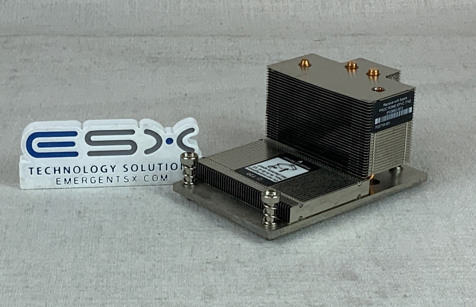 HPE DL38X GEN10 PLUS HIGH PERF HEATSINK P22547-001