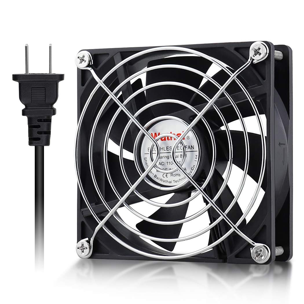 EC 92mm AC Axial Cooling Fan 110V 120V Industrial Case Fan 90mm
