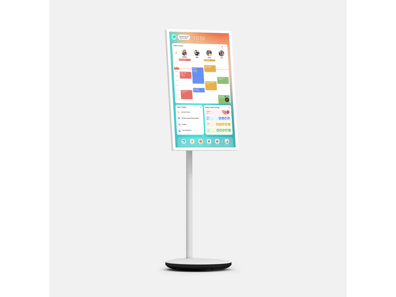 Cozyla Calendar+ Go 32" - White - CD-8V544P2