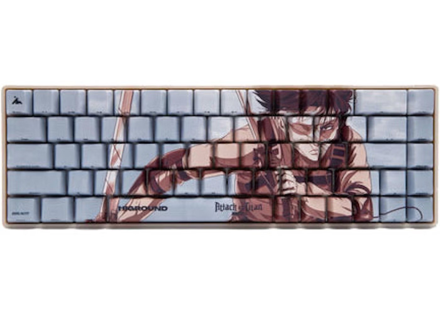 Higround Attack on Titan Levi Mechanical Gaming Keyboard