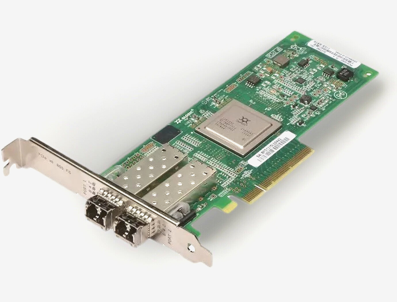 HP AJ764-63002 QLogic QLE2562-HP PCIe 8GB FC HBA 489191-00 2x SFP