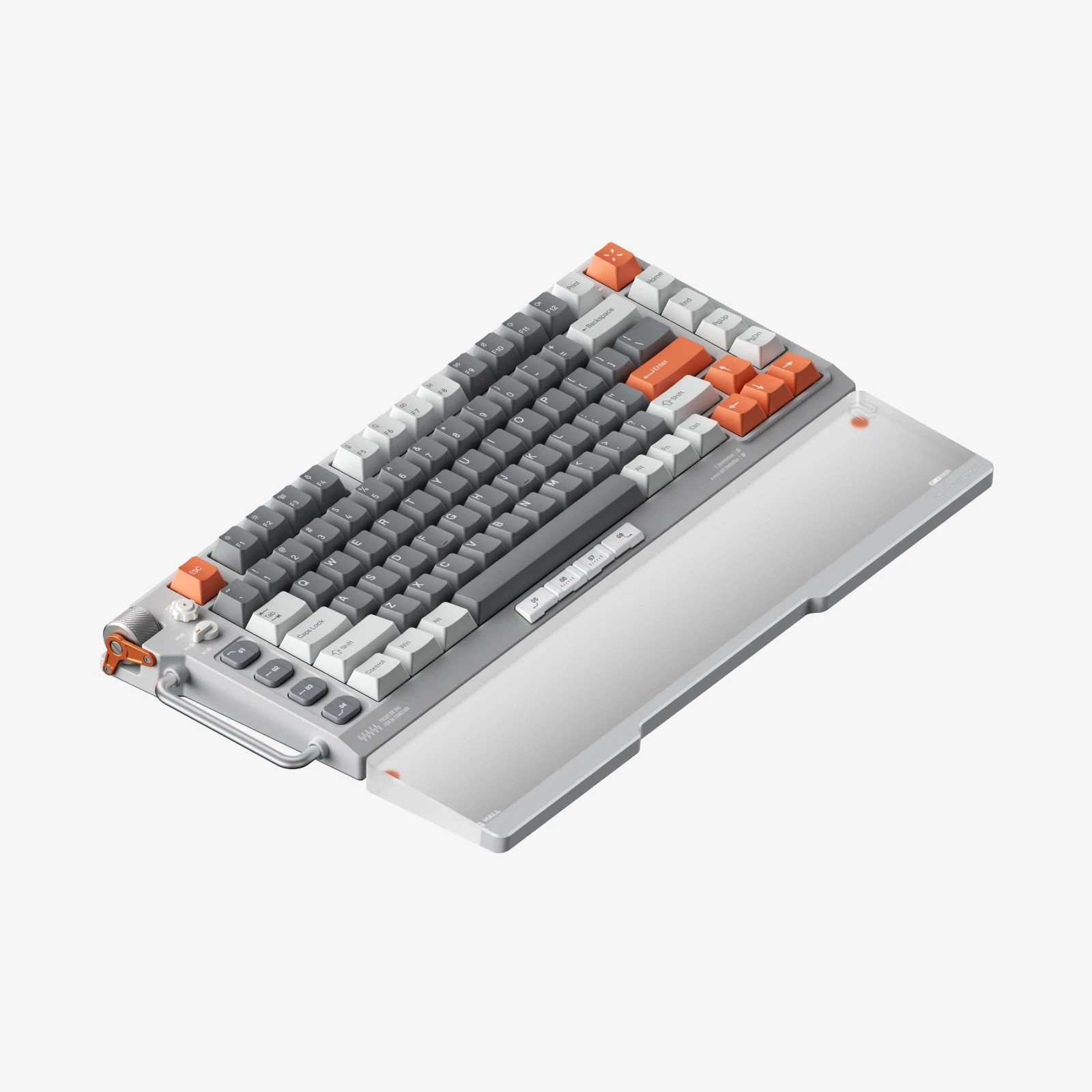 NuPhy Field75 HE —  Magnetic Gaming Keyboard + Wrist Rest+ Extra keycaps