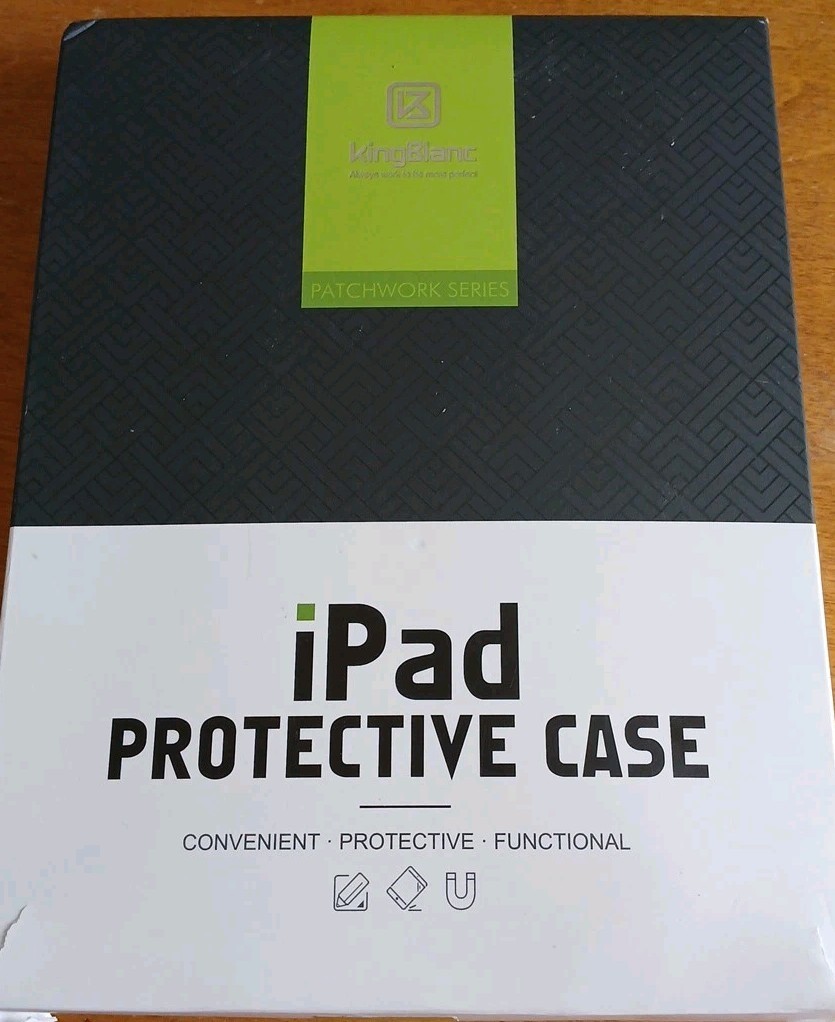 Kingblanc Ipad Protective Case Ipad  Mini 6  8.3inch  NWT