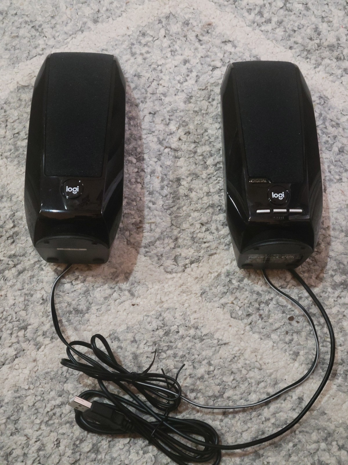 Logi Wired Digital S150 Desktop USB Speakers
