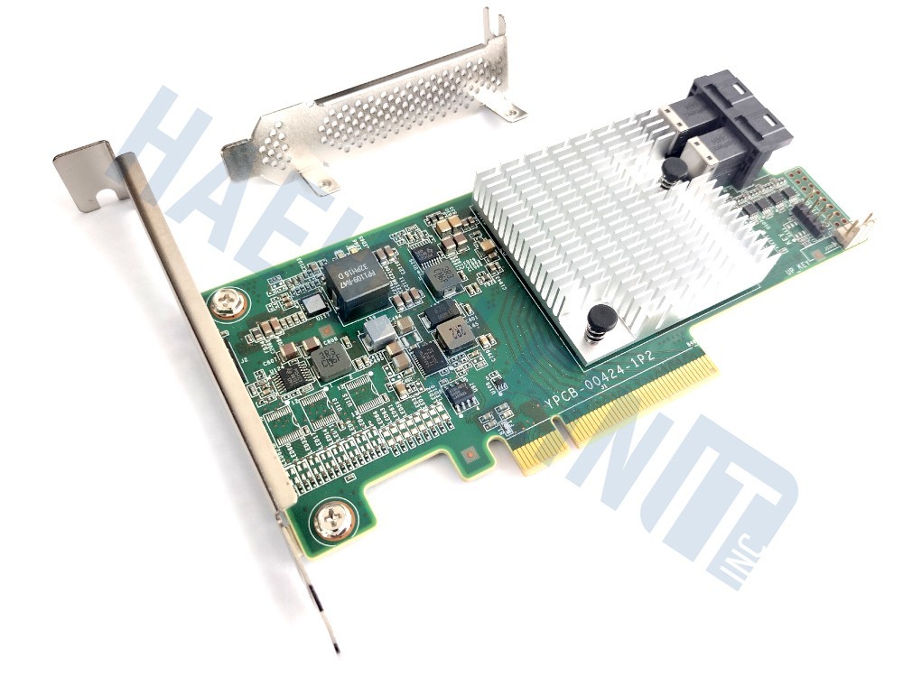 Inspur LSI 9300-8i SATA / SAS HBA Controller IT Mode 12Gbps JBOD FreeNAS Proxmox