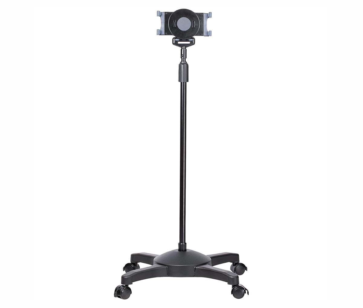 StarTech Mobile Tablet Stand w/wheels, Height Adjustable Cart, Universal Rolling