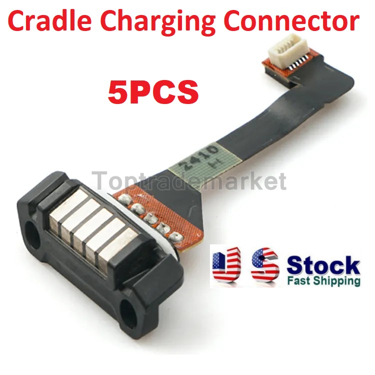 US 5Pcs Cradle Charging Connector Replacement For Zebra Symbol DS3678