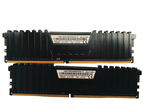Corsair Vengeance LPX 16GB (2x8GB) DDR4 3000MHz RAM (CMK16GX4M2B3000C15)