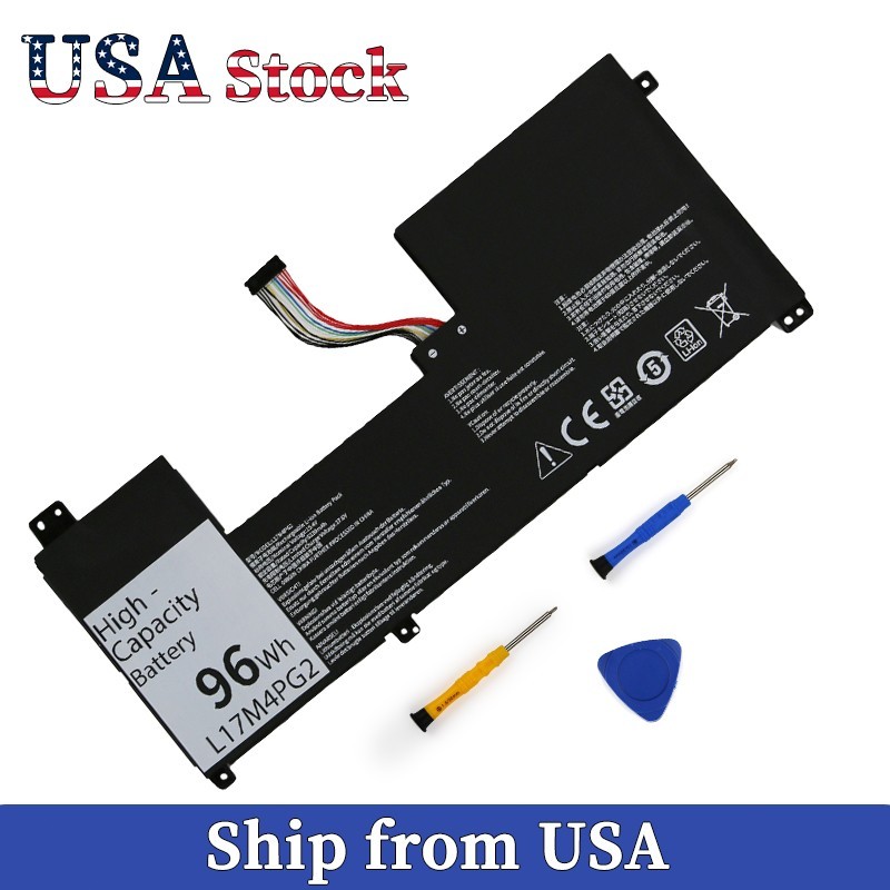 L17M4PG2 96Wh Replacement Battery Lenovo Legion Y740-17IRH Y740-17ICH 2019-2020