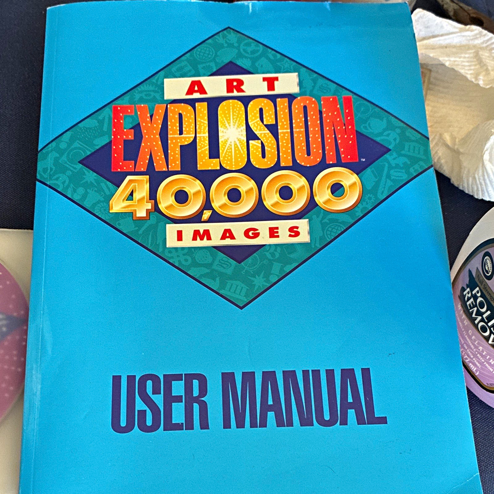 NOVA Development Art Explosion 40,000 Images Clip Art 5-CD Set for PC or Mac