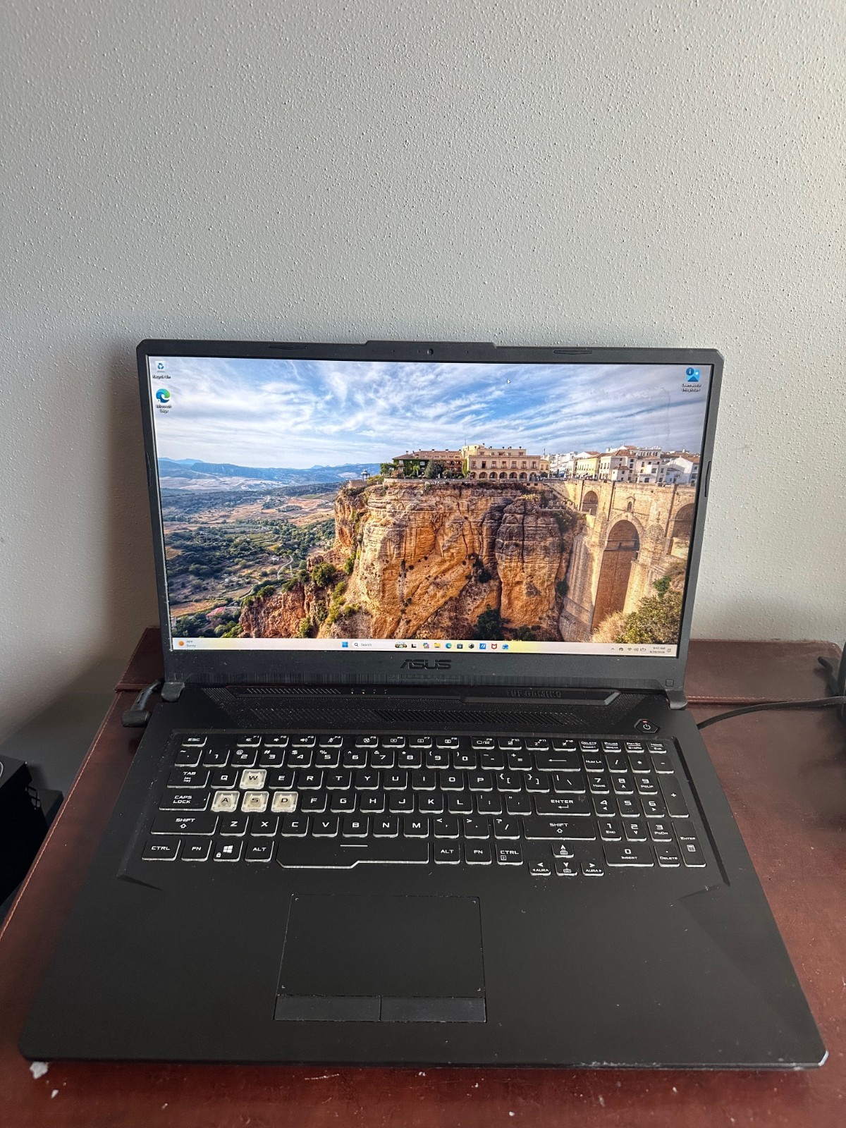[READ] ASUS TUF Gaming A17, 17.3", Ryzen 5 4600H, GTX 1650, 8GB RAM, 512GB SSD