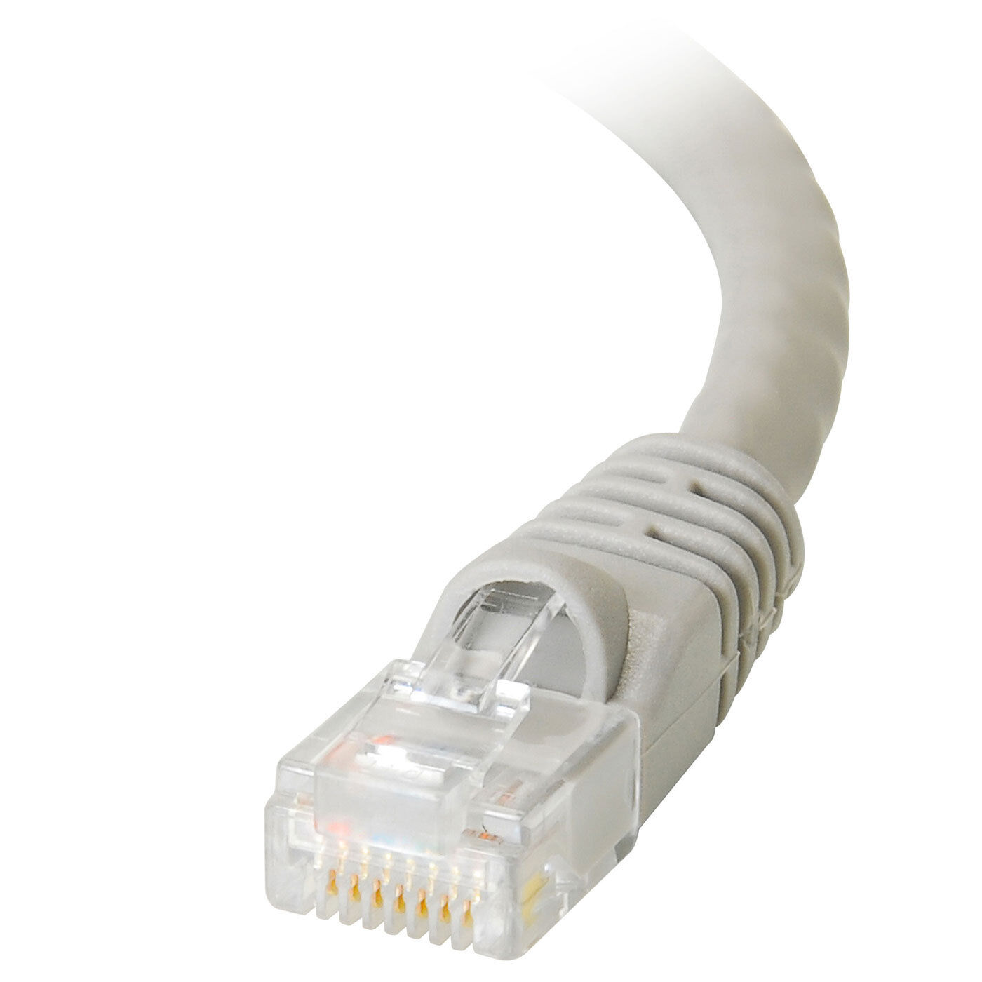 Cat 6 Computer Network Patch Cable 550 MHz 50 ft. Gray