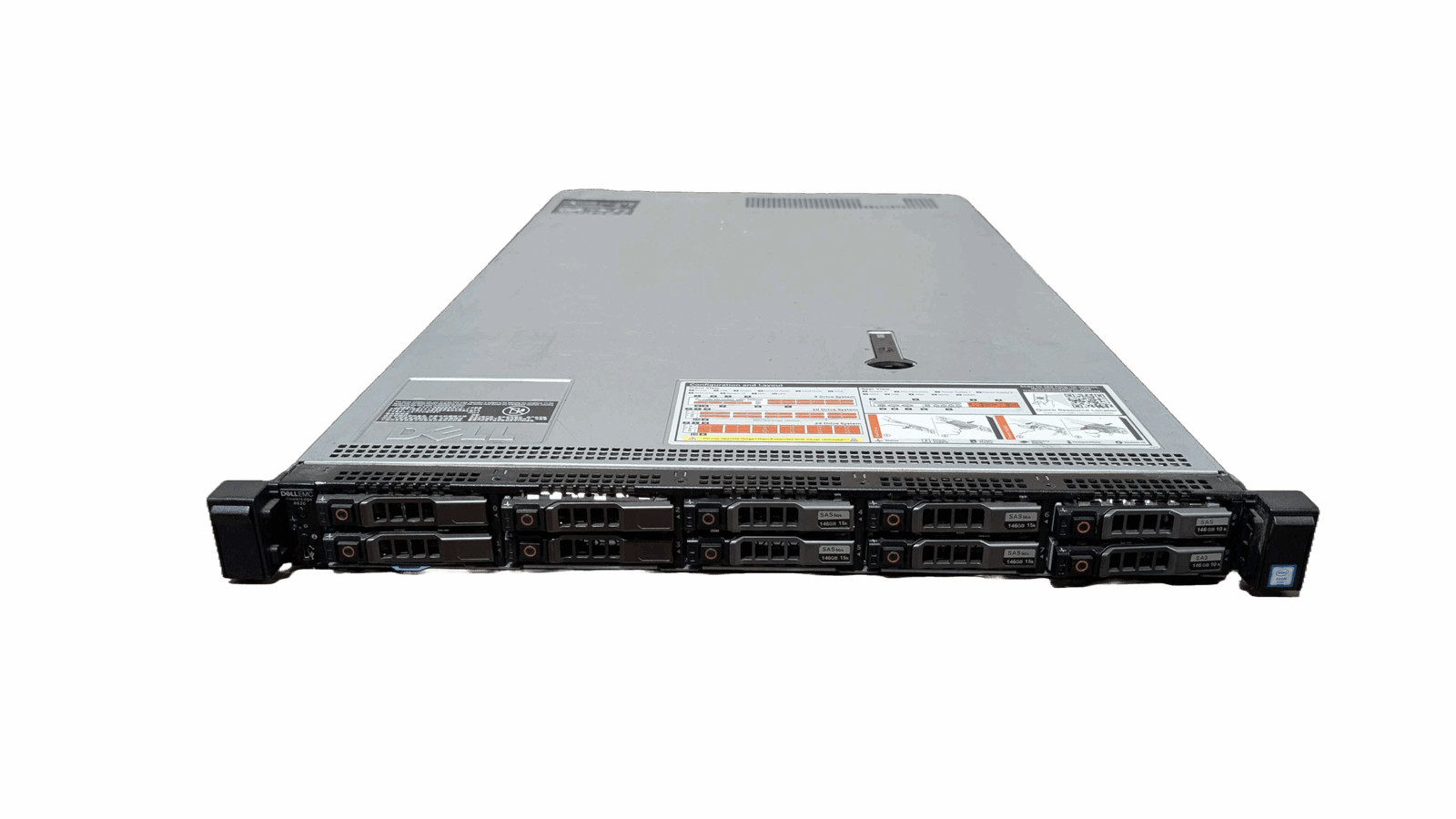 Dell Poweredge R630 2x Xeon E5-2690 v3 2.6ghz 24-Cores | 32gb | HBA330 | 2x Tray