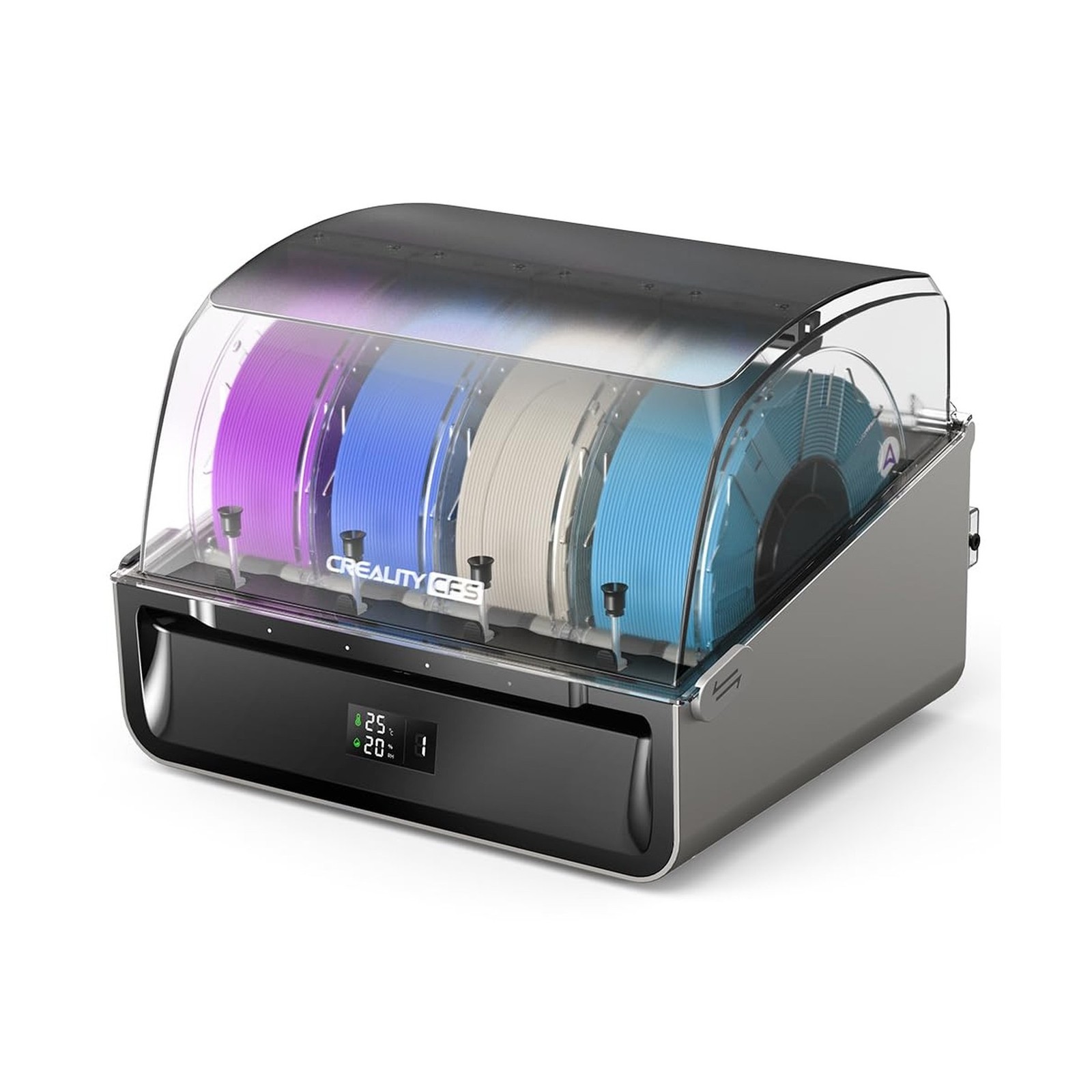 Creality Official CFS Multicolor 3D Printing System - 16 Color Auto-Switch, A...