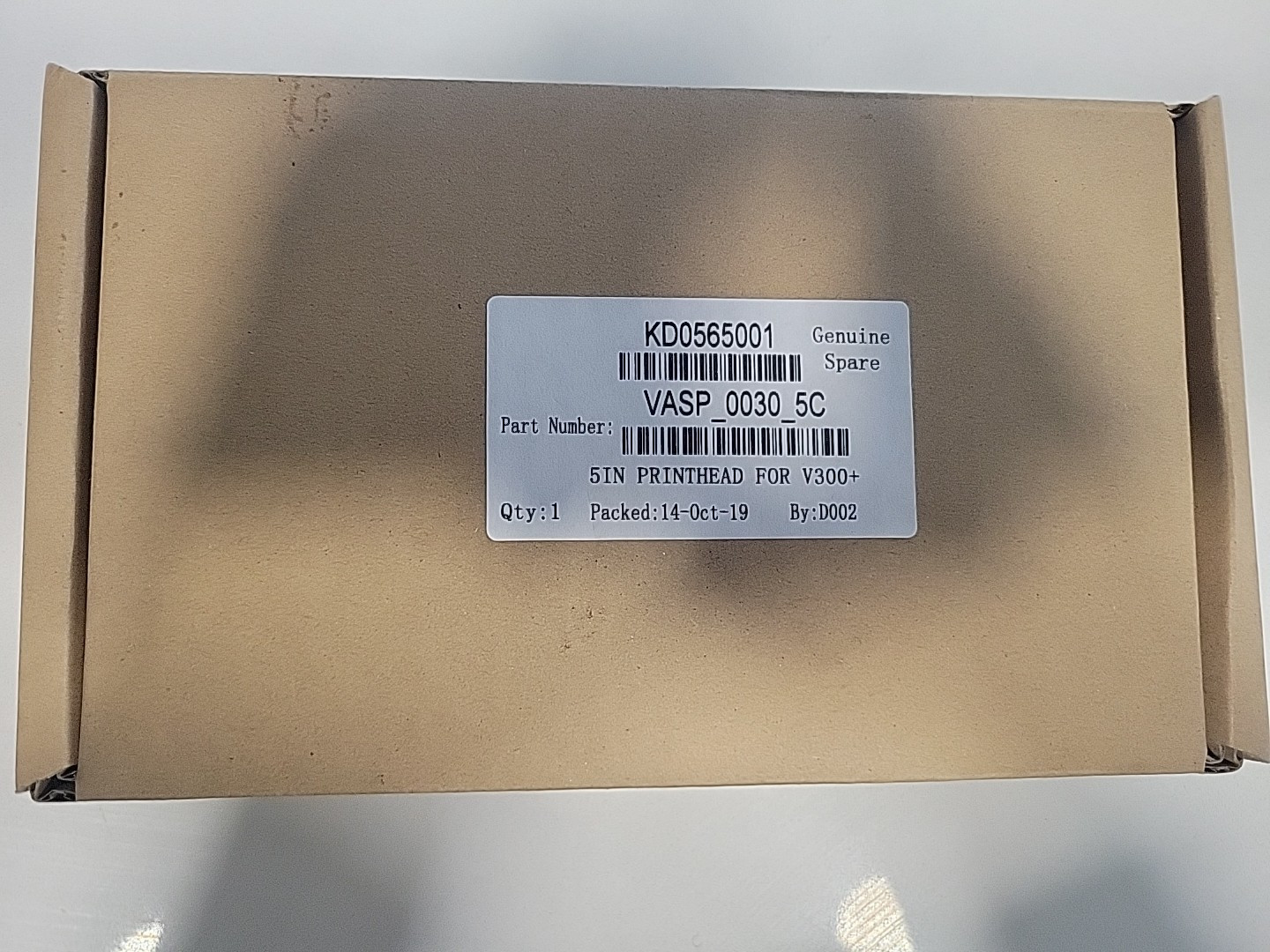 Domino Printhead 5in Printhead For V300+ VASP_0030_5C GENUINE SPARE