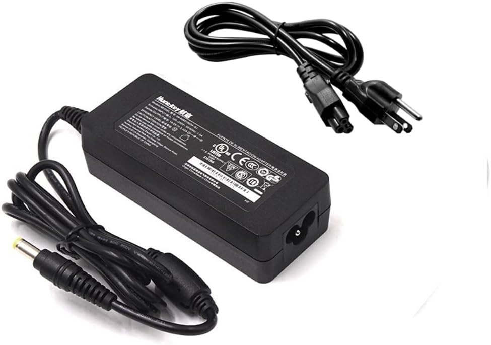 New Original OEM 19V 3.42A AC/DC Adapter&Cord for MinisForum UM250 UM300 Mini PC