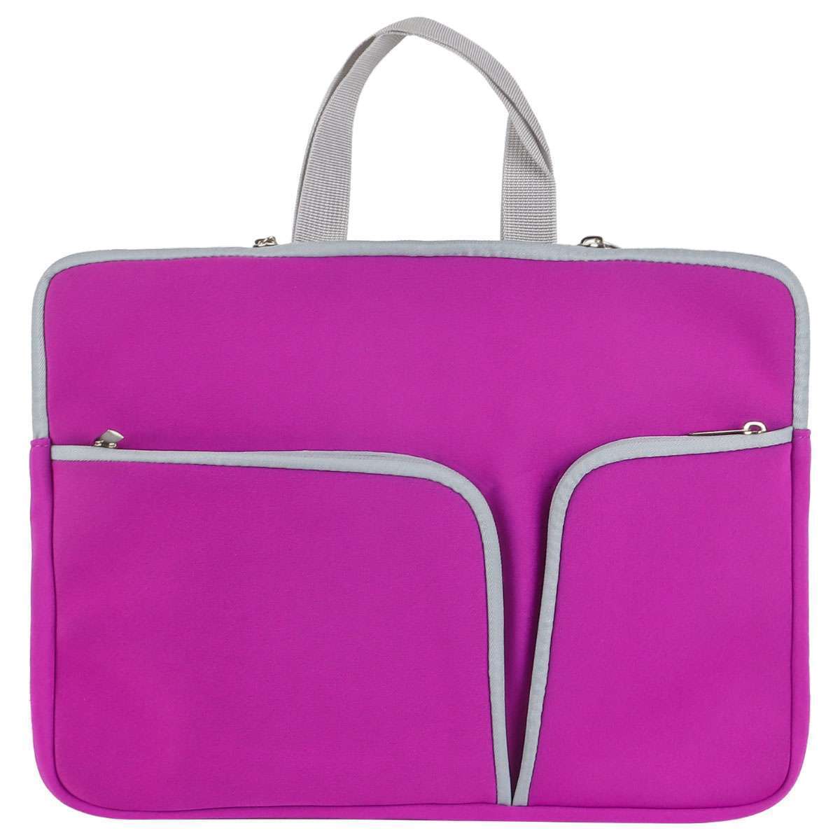 Laptop Sleeve Case Bag Cover Carry Handbag For iPad MacBook Notebook 11
