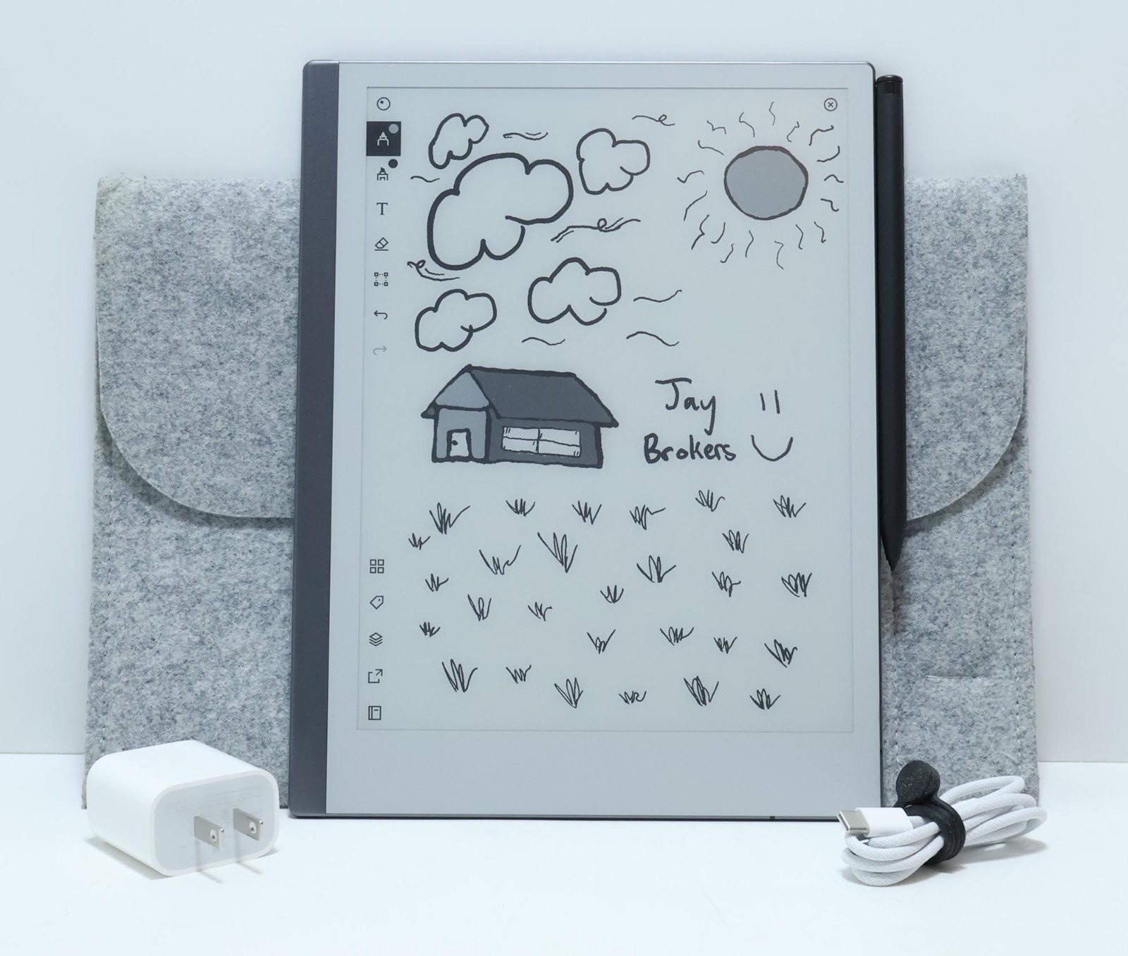 reMarkable 2 Paper Tablet 10.3" RM110 Bundled Marker Plus