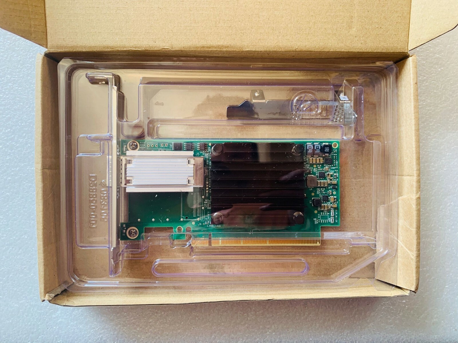 HP MCX455A-ECAT Mellanox ConnectX-4 VPI EDR IB 100GbE adapter card 825315-001