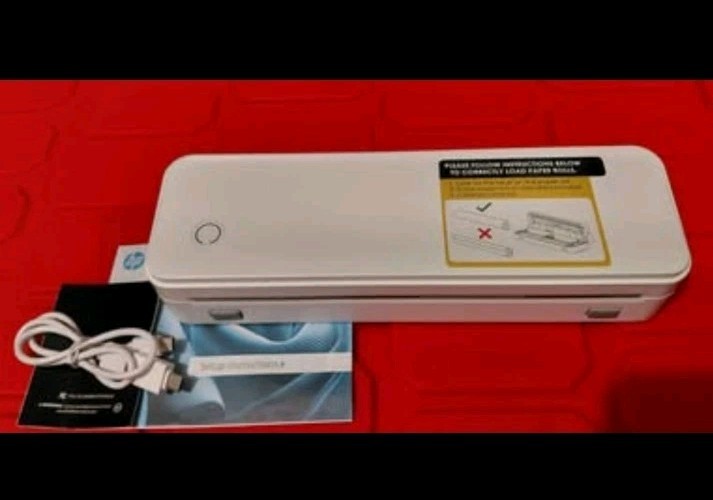 Core Innovations Pro Wireless Inkless Thermal Printer, iOS & Android Compatible,