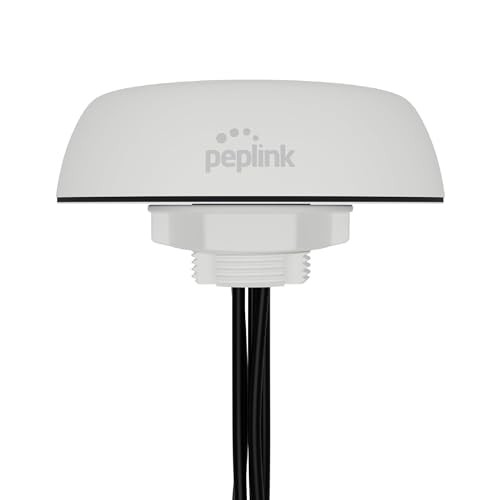 PEPLINK MOBILE 22G 2X2 MIMO CELLULAR HIGH BANDWIDTH DUAL-BAND WI-FI - WHITE