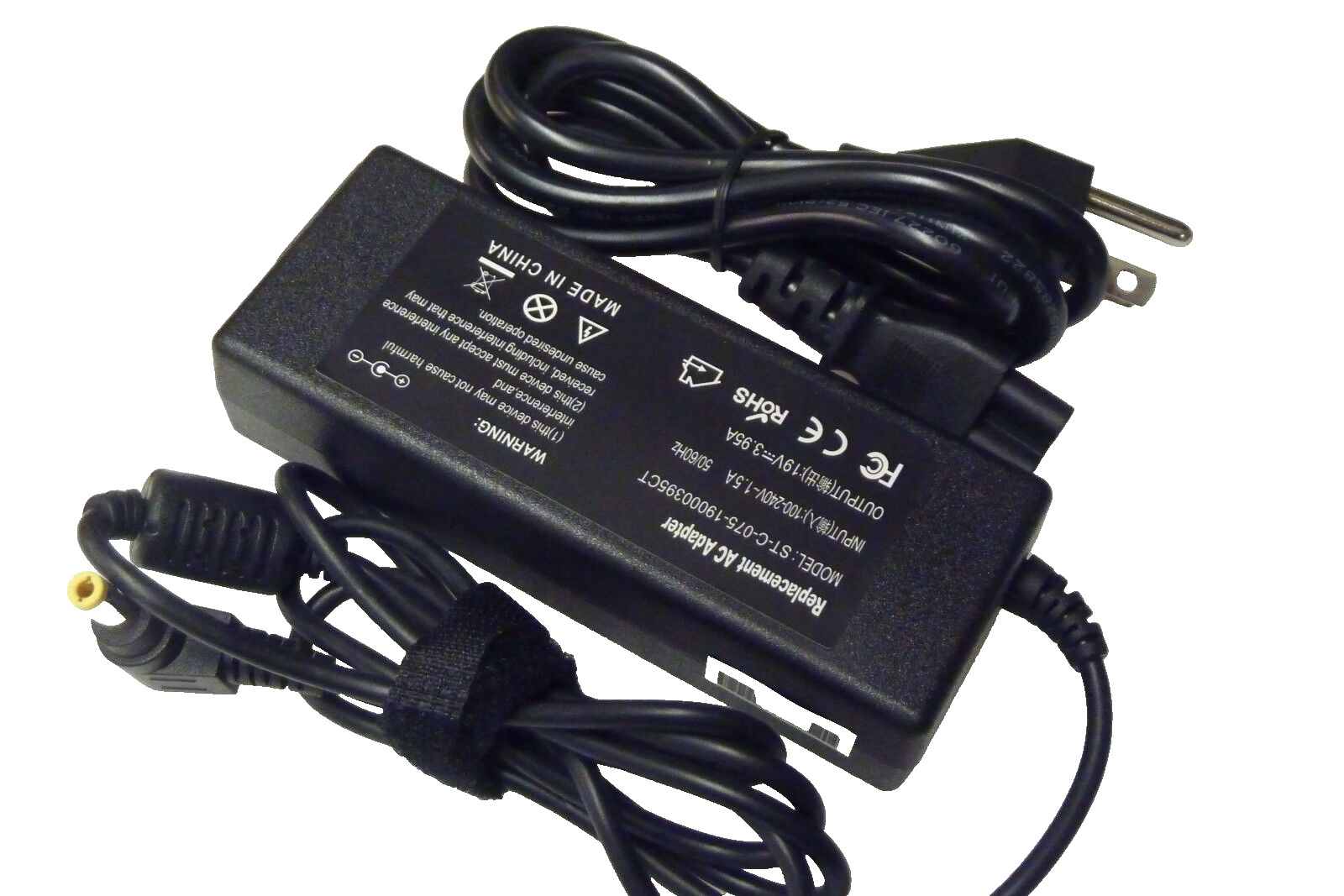 For Toshiba Satellite P775-S7100 P775-S7165 P850-BT3N22 AC Adapter Charger Power