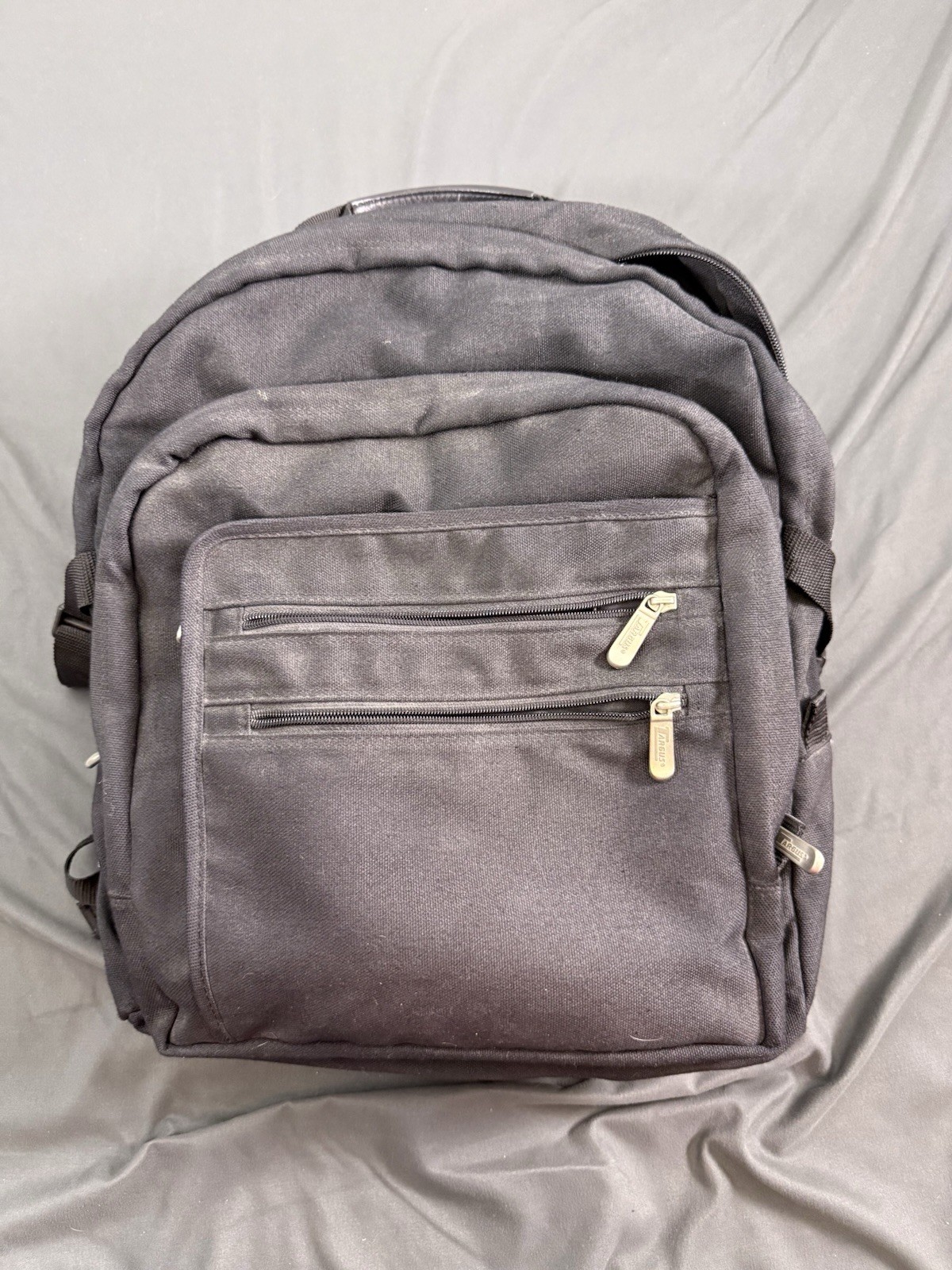 Vintage 2001 Targus CDB1 Black Laptop Backpack Multi Pocket