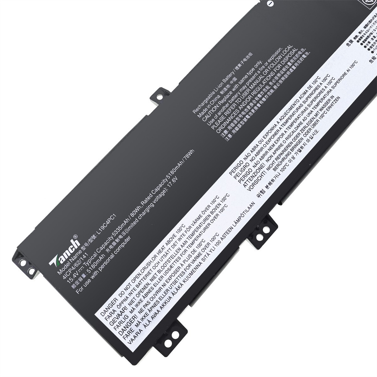 Genuine 5B10W86194 5B10W86192 Battery for LENOVO Legion 5P-15IMH05H Y7000 2020