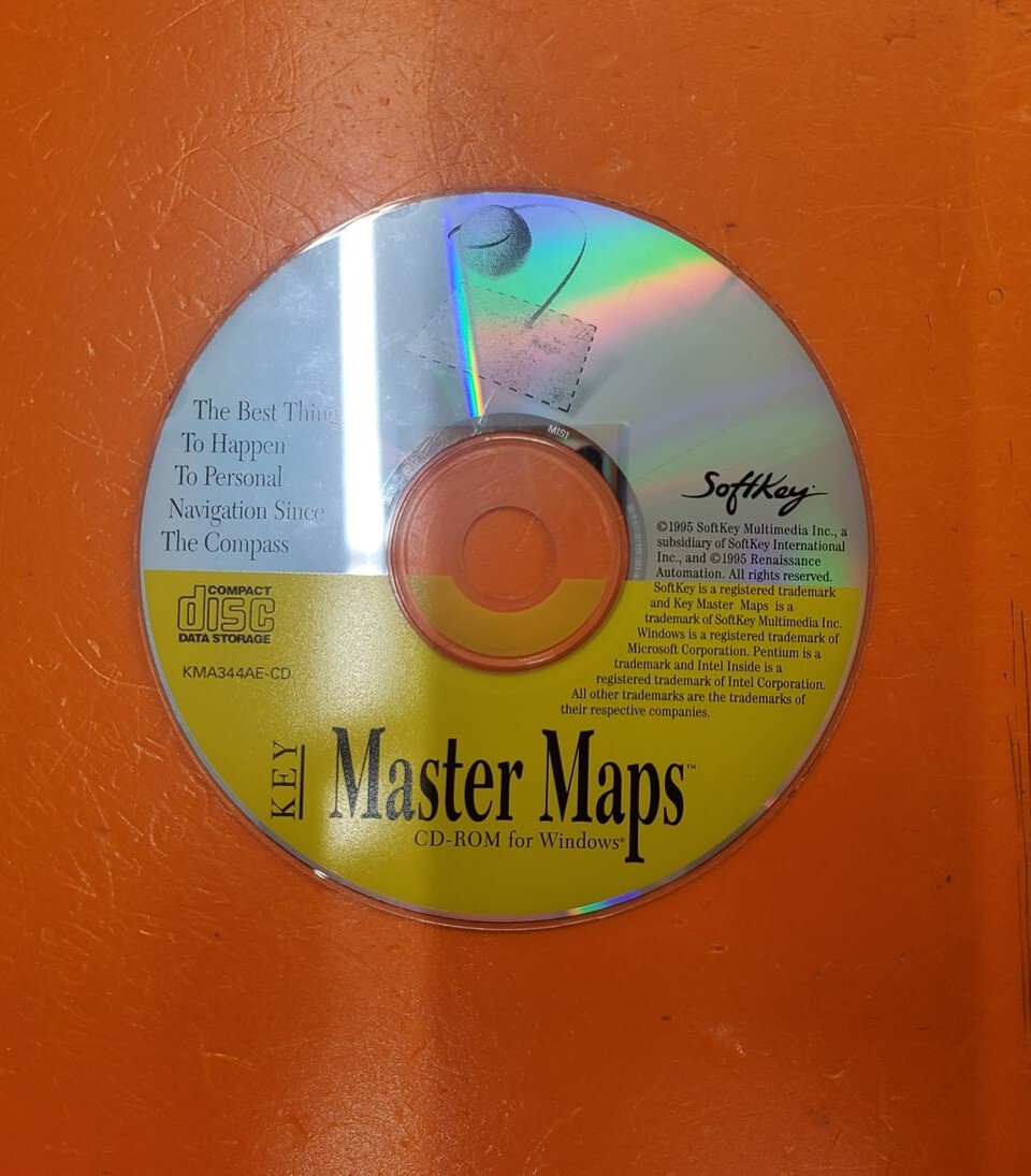 ⭐️⭐️⭐️⭐️⭐️ Softkey Master Maps for Windows (KMA344BE)