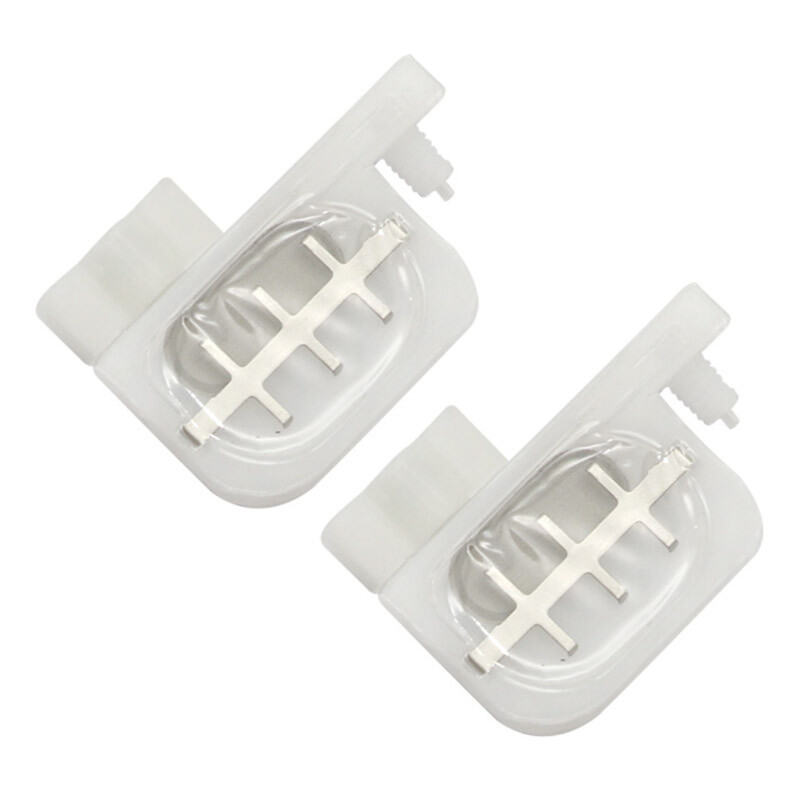 UV Square mouth Black/Square mouth white Ink Damper Fits For Mutoh RJ1204 RJ900C