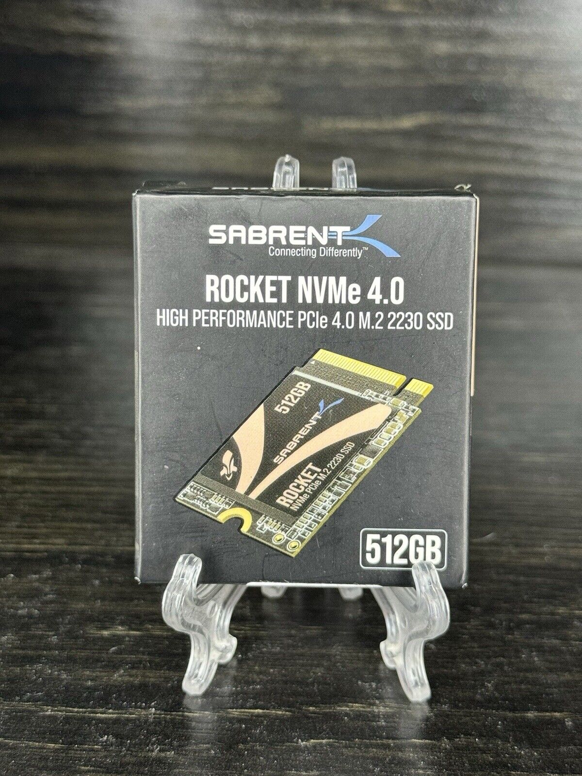*SEALED* SABRENT Rocket 2230 NVMe 4.0 512GB  PCIe 4.0 M.2 Steam Deck sealed