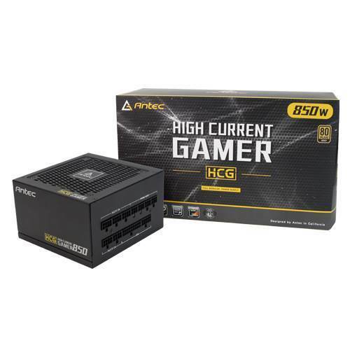 ANTEC High Current Gamer Gold PSU 850W 80+ GOLD ATX Power Supply FullY Modular