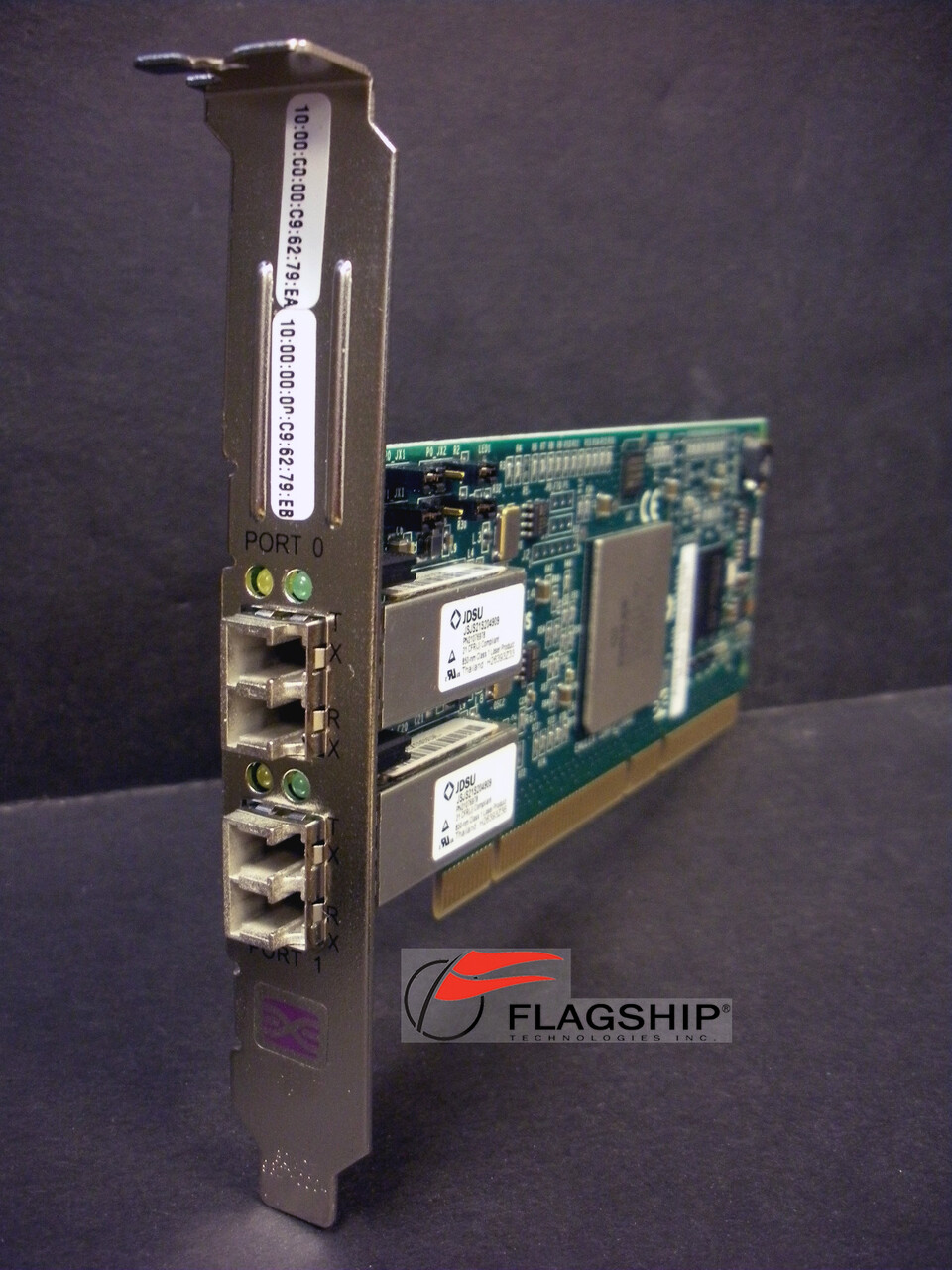 Emulex LP10000DC-E Dual Port 2Gb FC 64Bit HBA