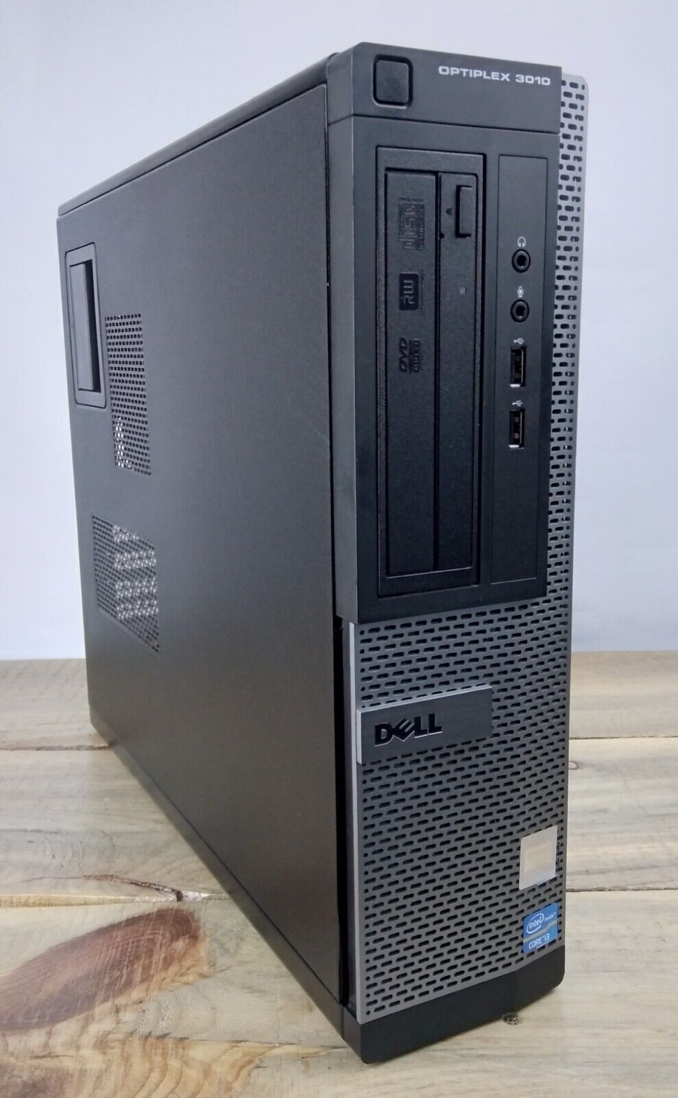 Dell Optiplex 3010 SFF PC Tower Core i3-3220 3.3GHz 8GB RAM 500GB HDD Win 10 