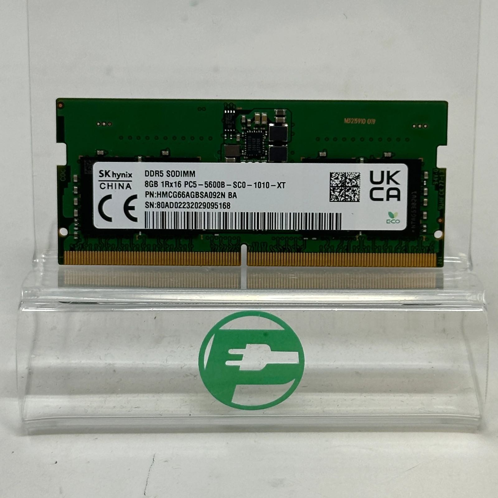 HP 8GB (1x8GB) RAM DDR5 5600MHz HMCG66AGBSA092N