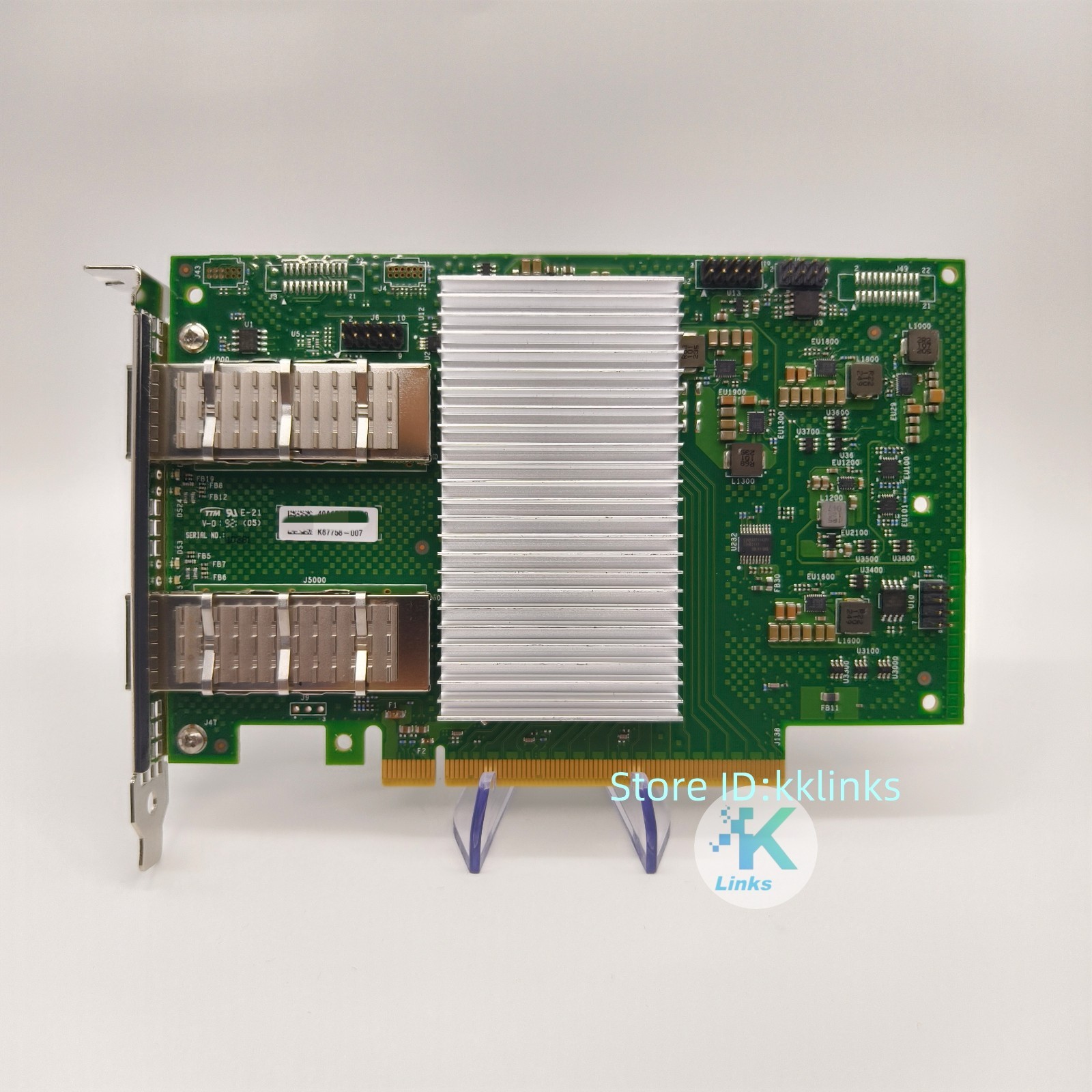 New Intel E8102CQDA2 Yotta mark PCIe 2-Port 100G QSFP28 E810-2CQDA2 Network Card