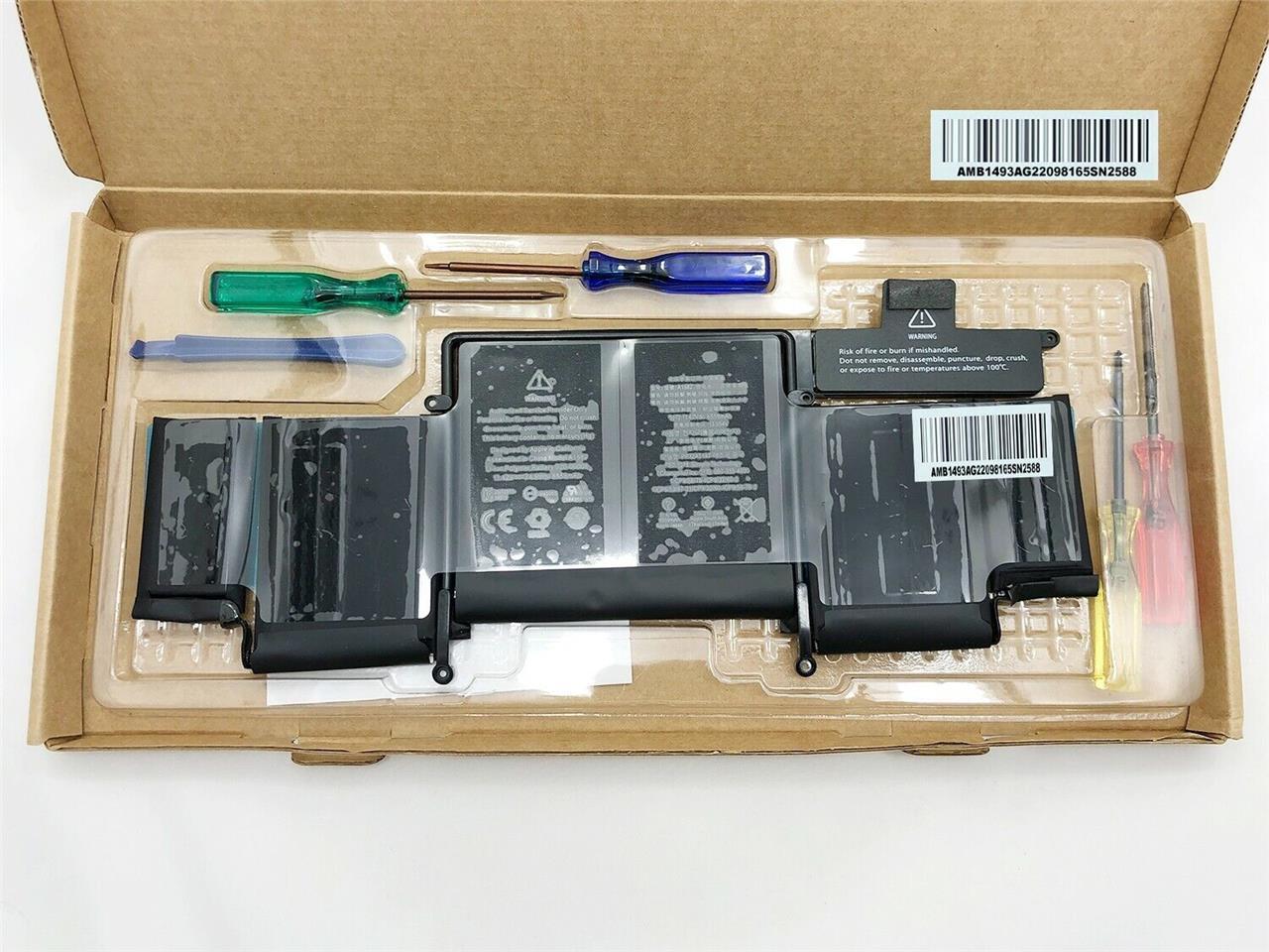 Amazing A1493 A1582 NEW Battery for 2013 2014 2015 MacBook Pro 13" Retina A1502