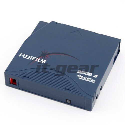 Fuji 26230010 LTO-3 Ultrium Backup Tape - Certified Error Free - (Lot of 10)