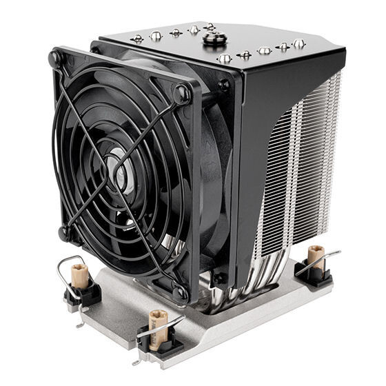 Silverstone XE04-4677B (BLACK) Intel Socket LGA4677 92mm Fan SFF 4U CPU COOLER