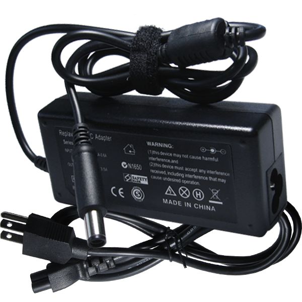 AC Adapter Charger Power for Compaq Presario CQ57-212NR CQ62-211HE CQ62-238DX 