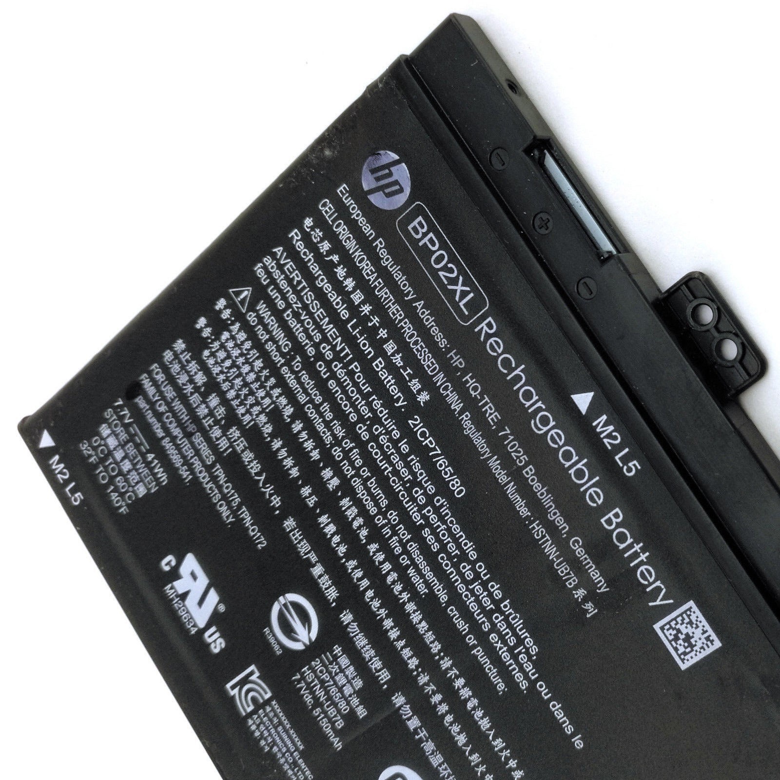 Genuine NEW BP02XL Battery For HP Pavilion BP02041XL 849909-850 849569-541 41Wh