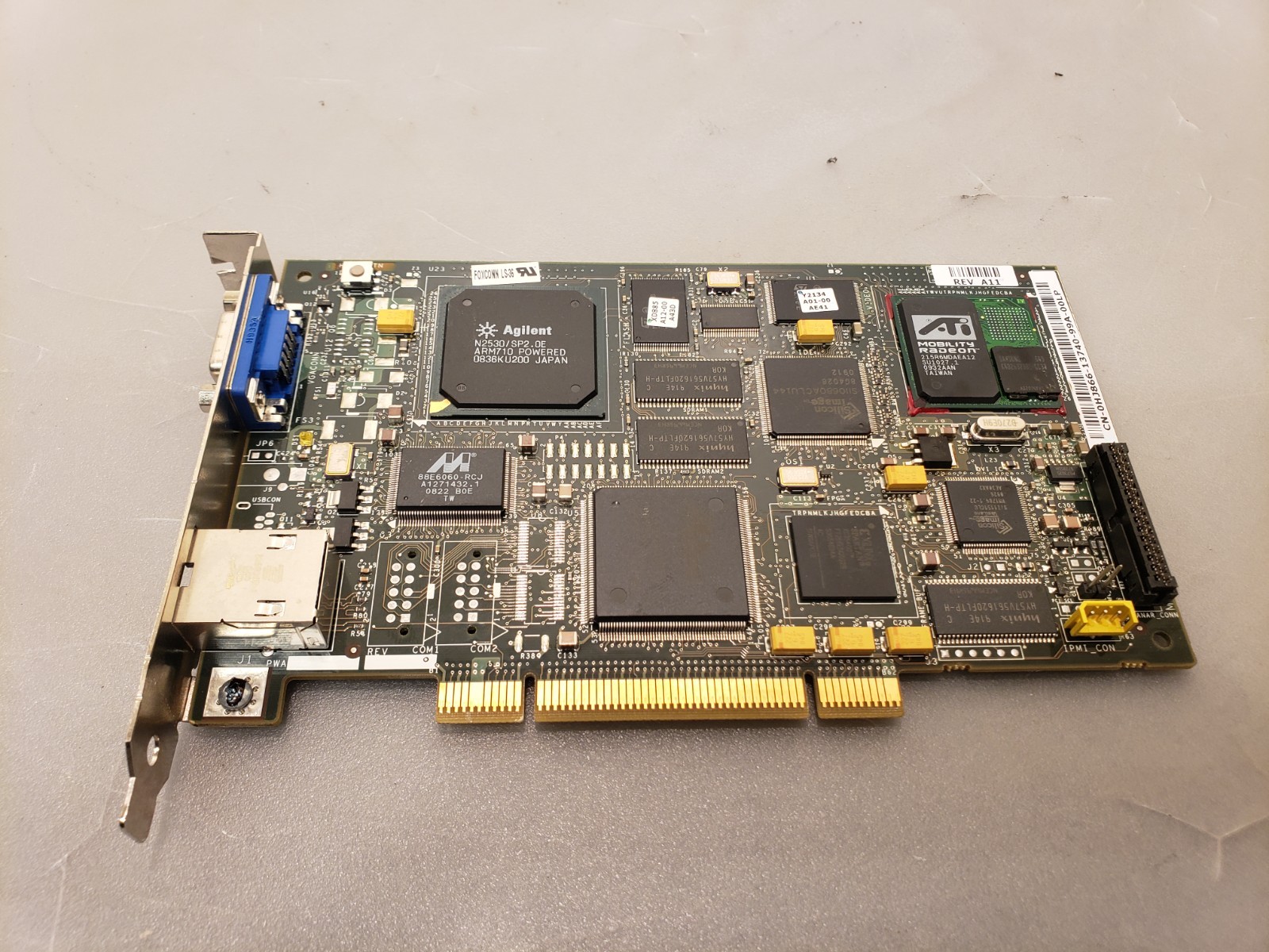 Dell PowerEdge 1800 830 840 Server Remote access Card DRAC 4/P HJ866 0HJ866