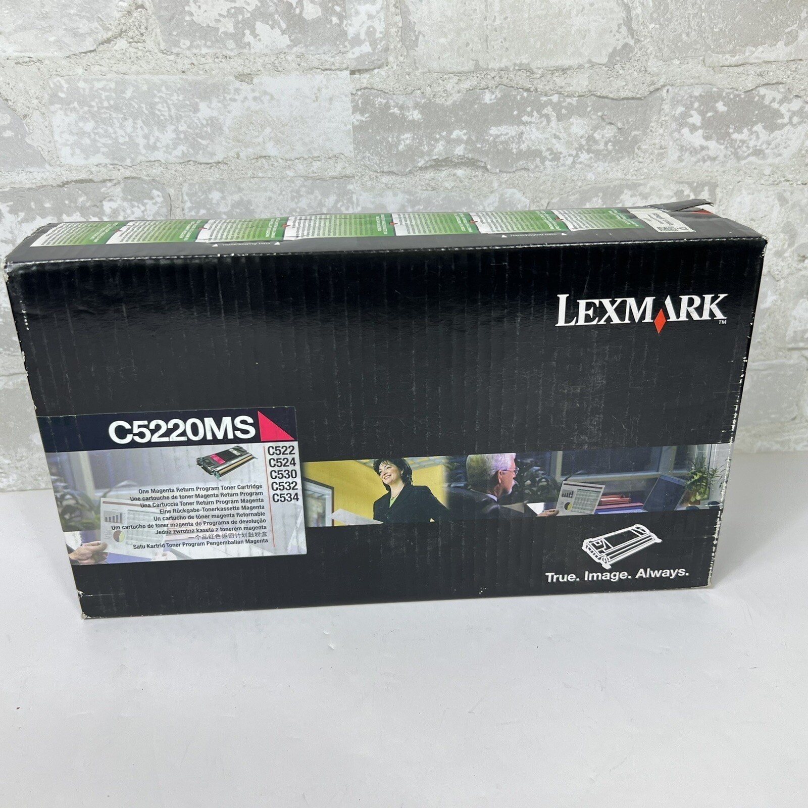 Lexmark C5220MS Toner Magenta NEW