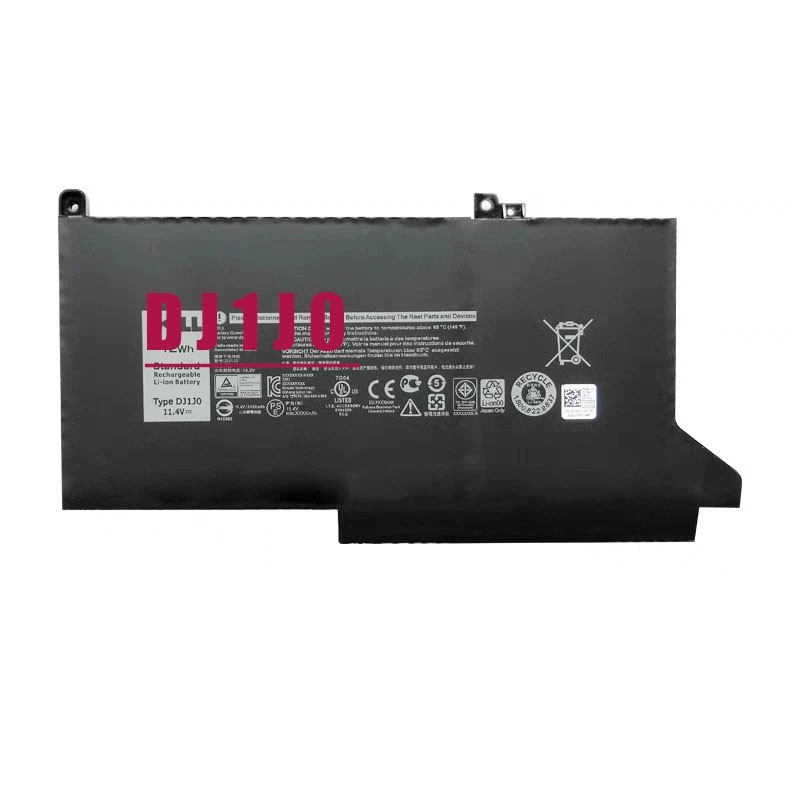 OEM Genuine DJ1J0 Battery for Dell Latitude 12 7000 7280 7480 7290 E7280 E7290
