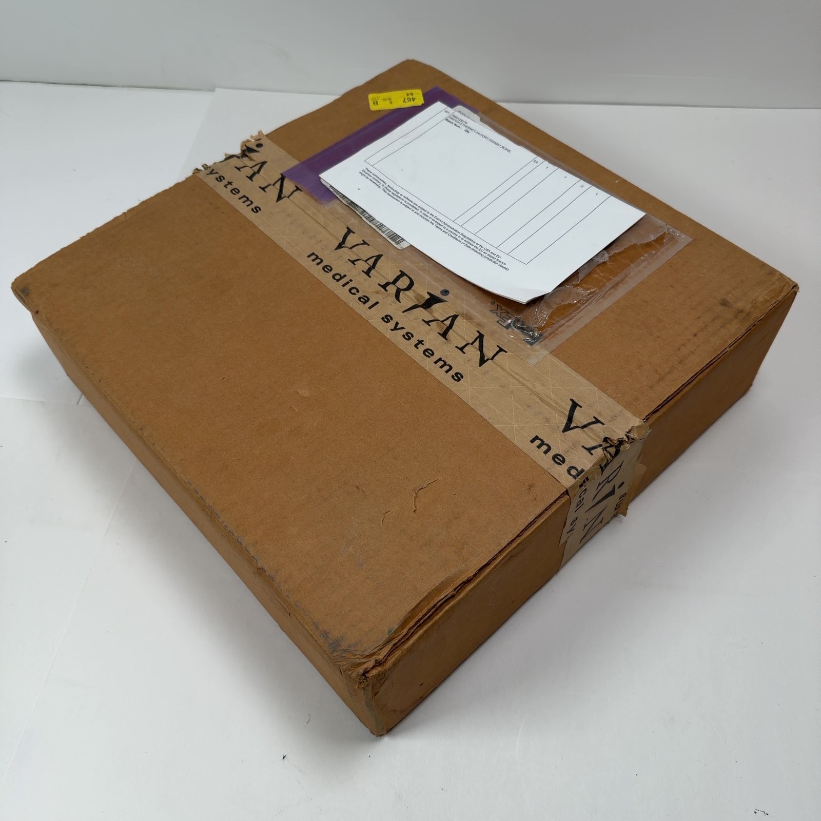 Varian 7850126270 24-Port Gigabit Ethernet Network Switch NEW