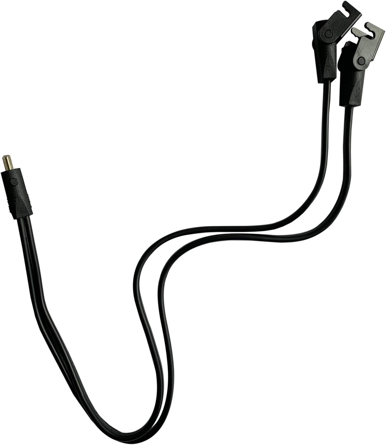 2 Pin Splitter Lead Y Power Cable 2 Motors to 1 Power Supply
