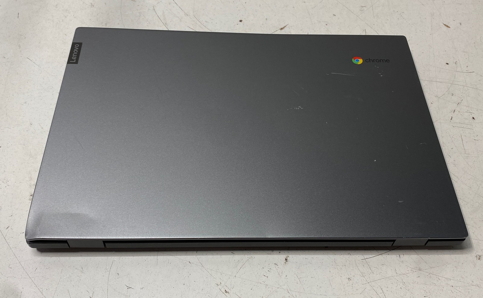 Lenovo 14e Chromebook AMD A4 32GB eMMC 14" Laptop ChromeOS Gray Factory Reset