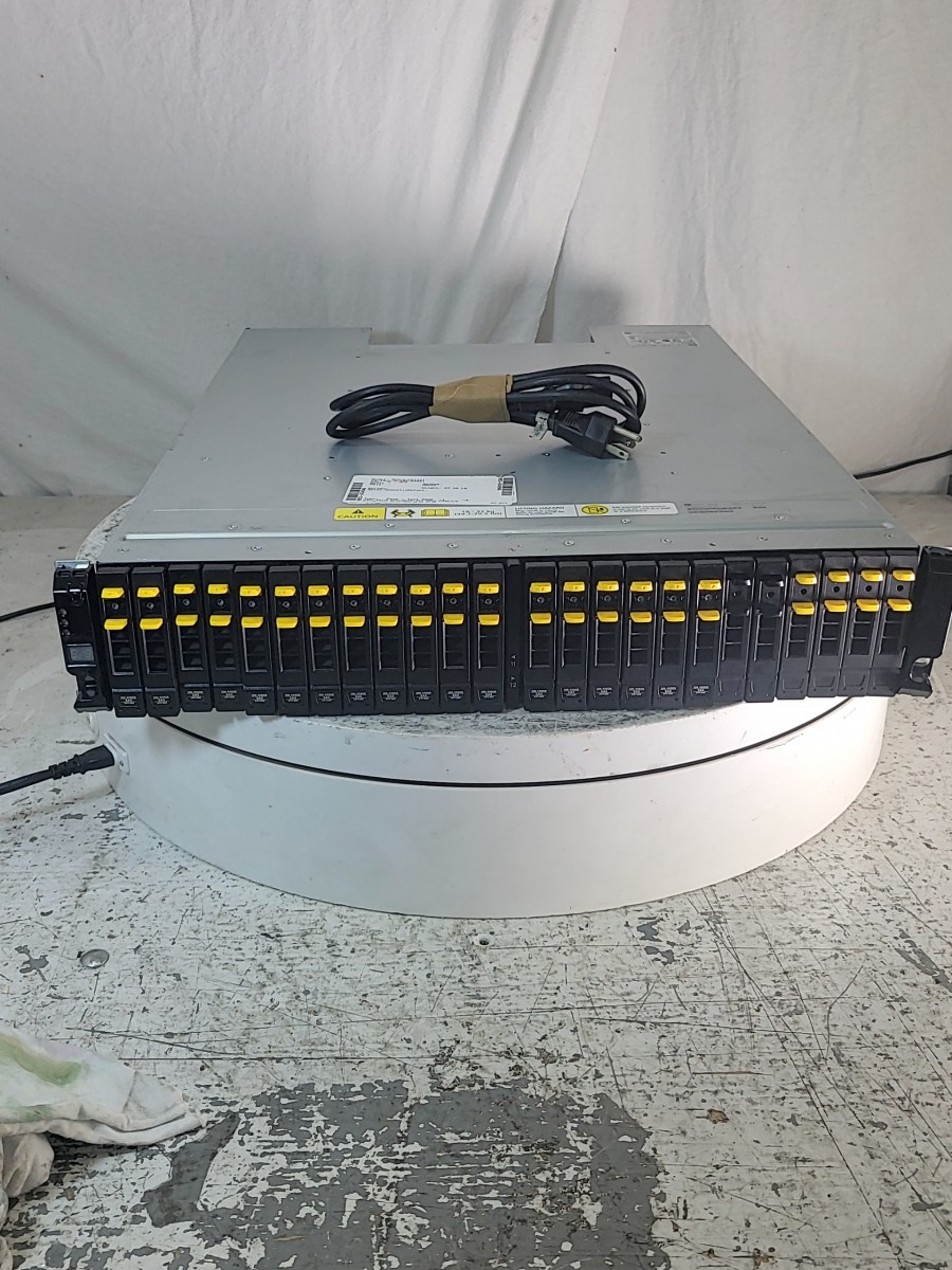 HP M6710 QR490-63001 SAS HDD Storage Array 24-Slot SEE NOTES