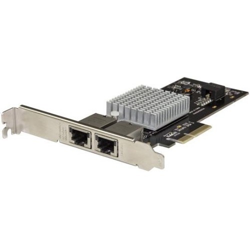 StarTech ST10GPEXNDPI 2-Port PCIe 10GBase-T Network Card