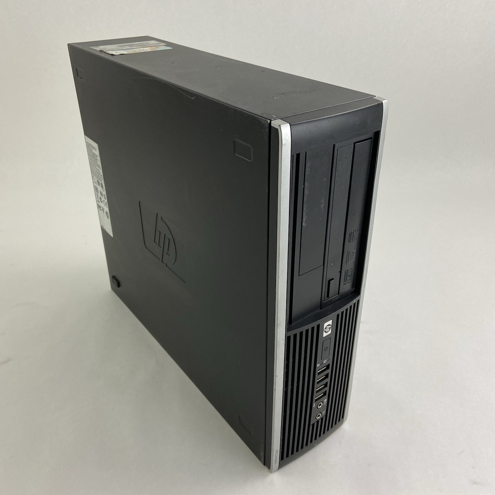 HP Compaq 8000 Elite SFF Intel Core 2 Duo E7600 3.06GHz 4GB RAM No HDD No OS